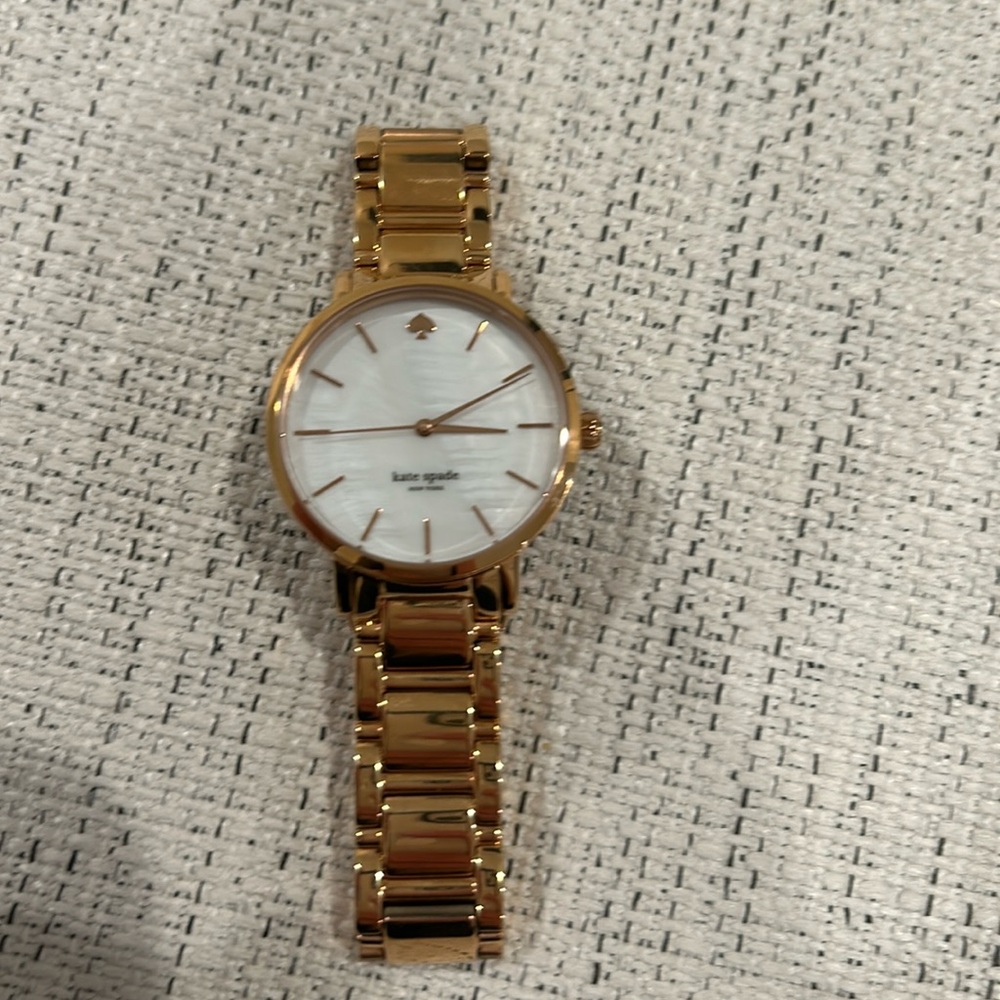 Rose Gold Kate Spade Watch